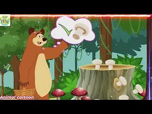 Goodbye Bear 💔🐻 | Emotional Sad Story Inspired by Grizzy & the Lemmings | Heart Touching Animation