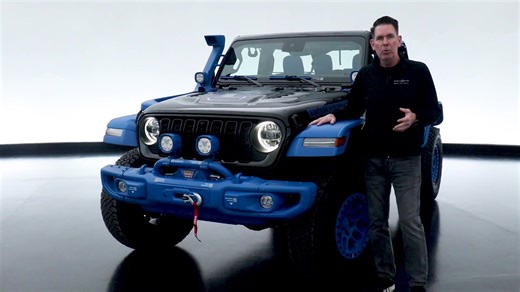 Jeep Wrangler 4xe Blueprint Concept Walk-around - 2025 Easter Jeep Safari