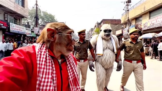 Unreal Vlogs on Instagram: "Aura ♾️ Follow:- @unreal.vloggs #MonkeyVlogs #YetilnBihar #unrealvlogs #BiharViral #AlVideo #FunnyReels #OrchestraVibes #PoliceArrest #UPtoBihar #MonkeyGang #ViralScene #FufaOP #DesiParty #bihar #uttarpradesh #upbihar #darbhanga #yetivlogs"