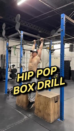 Justin Adams | Muscle Up Coach on Instagram: "If you want to learn the HIP POP BUILD YOUR WAY UP! What I love about the KIPPING skill is that it TRANSLATES from the smallest variation (pull-up) into the biggest variation (bar muscle up). FIRST make sure you understand the skill with LOW TOES. It won’t give you as much LIFT but it will help you understand the TENSION system. Next work up to the MID TOE. This is the level that you would use for the chest to bar skill. This will give you a better u