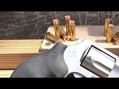 .38 Special Backwards Wadcutter Test (VS Regular Wadcutter)