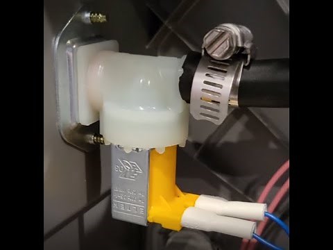 Samsung Dishwasher: Water Inlet Valve Replacement (DD81-02265A)