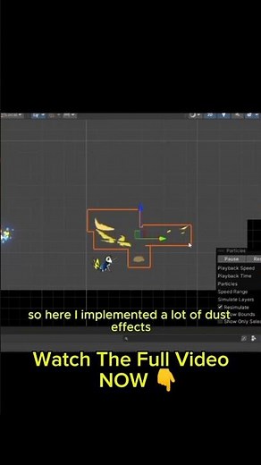 Smooth 2d Movement in Unity!! #gamedev #unity #indiegame #2d