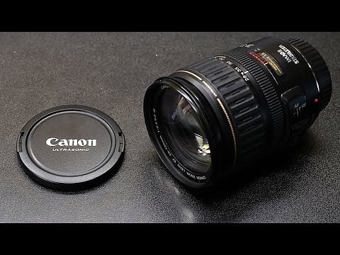 Clean Dust Inside Canon EF Lens | Removing Front And Rear Elements | Canon Restoration