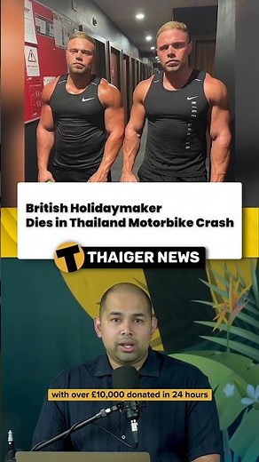 British Holidaymaker Dies in Thailand Motorbike Crash