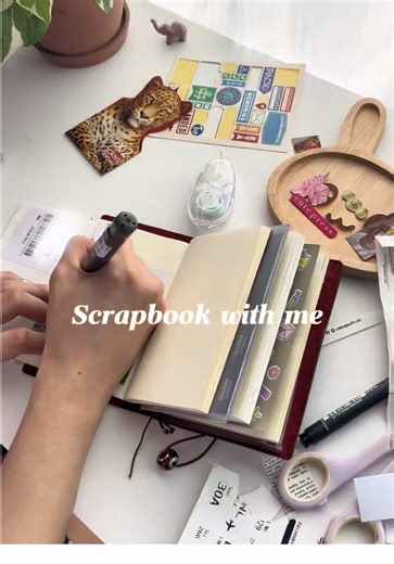 Scrapbooking in Bangkok: Day 1 of My Travel Journey