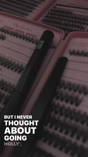 Applying Lash Clusters for Stunning Eyes