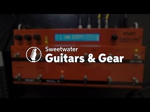 ISP Technologies Theta Pro DSP Preamp and Multi-effects Review by Sweetwater