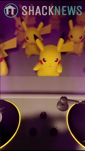 DJ Pikachu Performs Lavender Town (Pokémon Red/Blue/Green) Remix #pikachu #pokemon #dj