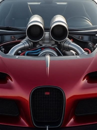 A v16 engine is back in 2026#v16 #engine #usacars #musclecar