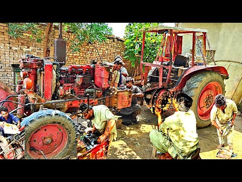 Belarus tractor clutch plate Repairing | mechanical skills, mechanics, engine repair, rebuild engine