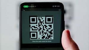 Scan Qr Code Barcode Payment Buy Electronic Stock Footage SBV-351958873 - Storyblocks