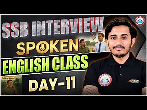 SSB Interview Spoken English Preparation 🤩 | How to Speak Fluent English? 💪 | Day 11 | By Sam Sir