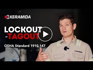 OSHA's Lockout/Tagout Standard with KERAMIDA