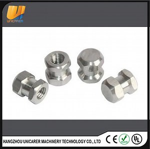 [Hot Item] Precision Non - Standard Stainless Steel Fastener Bolts and Nuts
