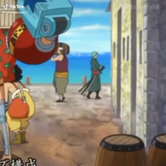 Ussop Saves Zoro from Getting Lost | One Piece Funny Moment