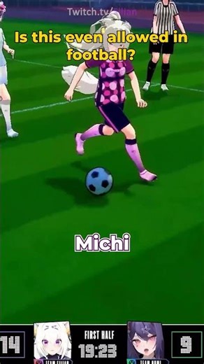 Filian scored with head in a very cool way