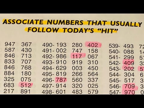 FOLLOW UP’S & Associate Lottery Numbers | 2022 Pick 3 |