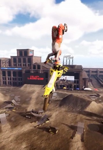 MX vs ATV Legends Gameplay: Greased it!