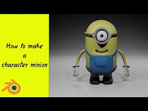 Blender: How to make a character minion
