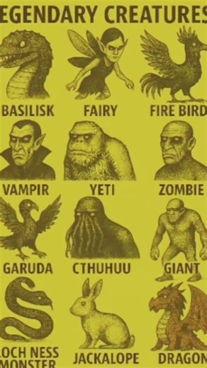 Mythical Creatures👽👾#typ#rinkujha#thp#tfp