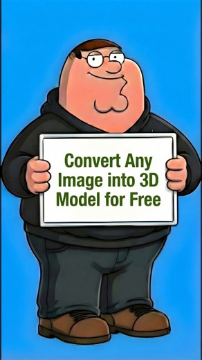 Peter Griffin AI on Instagram: "Comment "3D" for Link If you’re into game development, animation, 3D printing, or just exploring what AI can do, this is one of those tools that feels almost unreal once you try it. The system is built by a major AI research lab and runs entirely in your browser, so you don’t need a powerful PC or expensive hardware. You simply describe what you want—or upload an image—and the AI turns it into a fully usable 3D model with clean geometry and realistic textures. Wha