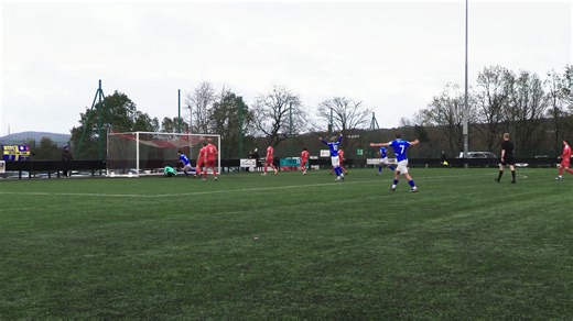 Relive yesterdays goals in our 2-0 Home win over Barnoldswick Town 1 goal and an assist from Rhys Kelly and another goal for George Kattah 📹 Adam Wilde | Stockport Town FC