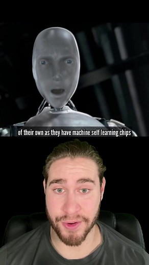 Elon Musk Is Building Tesla Humanoid Robots 😳 Follow for more!! 🤯 #elonmusk #tesla #ai #robot #thefuture #LearnOnTikTok