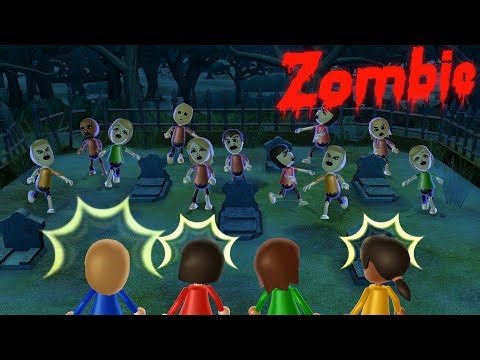 Wii Party Minigames - Rosalina Vs Marisa Vs Yoko Vs George (Hardest Difficulty)