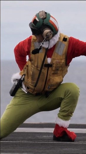 Last Christmas - Naval Aviation Style