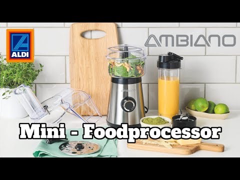 Aldi Mini Food Processor: Best BUDGET Chopper? Test & Review