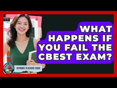 What Happens If You Fail The CBEST Exam? - Aspiring Teacher Guide