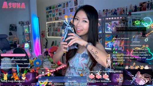 The last stream before the Melbourne trip for the Twitch Partner Event 💚 Singing Anime & Japanese Songs 🎤🌸 !sl !discord !socials [EN/JP]