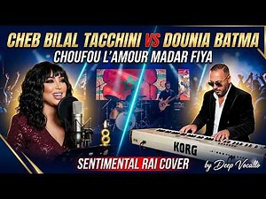 Cheb Bilal Tacchini vs Dounia Batma – Choufou L’amour Madar Fiya | Sentimental Rai Cover
