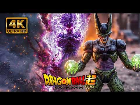 Dragon Ball Z : Gohan vs Cell (2027) - 4k Action Scene