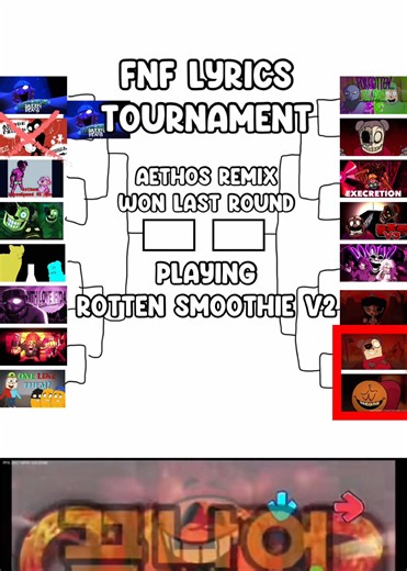 FNF Lyrics Tournament: One Last Bite Highlights