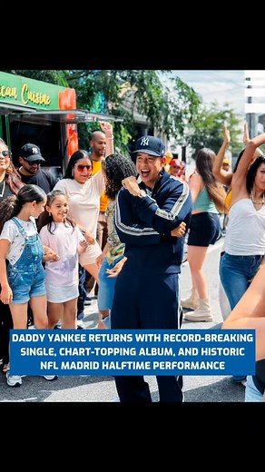#daddyyankee #nevarezpr —— Global reggaeton icon @daddyyankee makes a monumental return with his latest single “BZRP Music Sessions, Vol. 0/66”, in collaboration with Argentine producer @bizarrap. The track has already become the most-watched music video on YouTube worldwide and debuted in the Top 10 of the Spotify Global charts, marking a massive milestone in the artist’s career. Following the release of his highly anticipated album #LamentoElBaile, #DaddyYankee continues his winning streak, wi