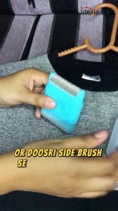5.7K views · 21 reactions | 2 In 1 Portable Mini Lint Remover Effortlessly remove lint and pet hair with this 2-in-1 portable mini remover. Compact, easy to carry, and perfect for keeping your clothes and fabrics neat. #LintRemover #PortableDesign #FabricCare #2in1function | Idealancy | Facebook