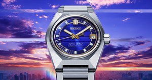 King Seiko Vanac returns with Tokyo-inspired design and a see-through caseback