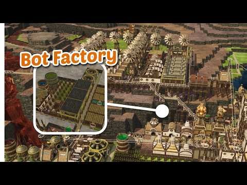 I built an underground lair for bots - Timberborn - Evergreen #6