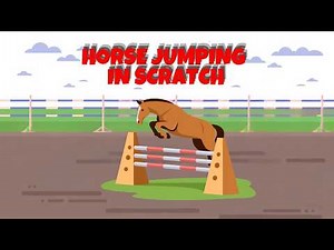 How to Make a Horse Jumping Game in Scratch | Easy Tutorial for Beginners!