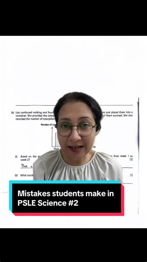 Why do students still lose marks in PSLE Science? After teaching PSLE Science for over 20 years, I see this mistake every year — students rush, don’t read the question carefully, and end up giving out-of-point answers. PSLE Science open-ended questions are not just about knowing the topic. They test whether students can understand what the question is really asking and explain the correct key points clearly. Parents, this is one simple habit you can help your child practise at home. Small change