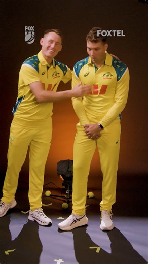Hang these in the Louvre! The Aussie summer of cricket 🏏 This Sunday, watch every ball of the BKT Tyres Men's ODI Series v India live & ad-break free during play, only on Fox Cricket. #Cricket | Foxtel