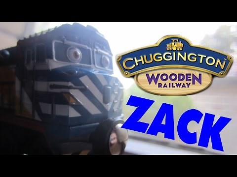Chuggington Wooden Railway ZACK Unboxing and Review