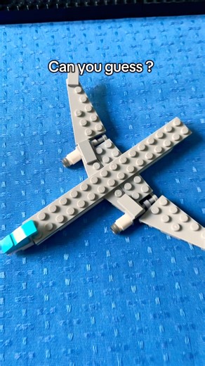 A classic Lego plane