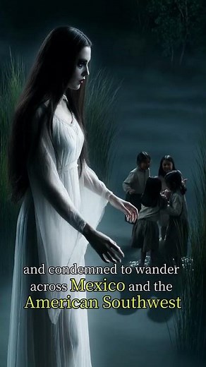 La Llorona — the Weeping Woman