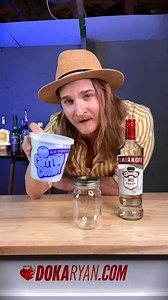 Something interesting happened here 🍹 #vodka #cottoncandy #mixology | DokaRyan