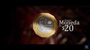 15K views · 575 reactions | La nueva moneda de $20, conmemorativa de los 500 años de la Fundación de la Ciudad y Puerto de Veracruz, presenta características novedosas y elementos de seguridad. ¡Conócela! | BancodeMéxico | Facebook