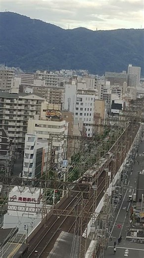 近鉄奈良線 河内永和駅 奈良方面へ出発