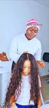 How to Style Thick Curly Hair Without Frizz #curlyhair #haircare #naturalhair